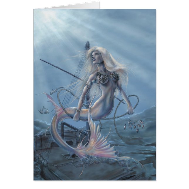 Mermaid Explorer-kaart (Voorkant)