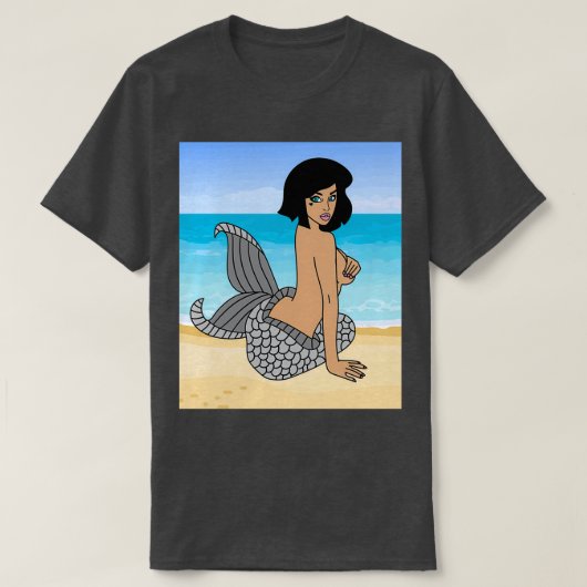 Mermaid Fabite Mythology 5 T-shirt (Design voorkant)