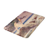 “Mermaid” Fairy Art by Alice B Woodward Badmat (Gekanteld)