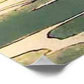 "Mermaid" Fairy Art van Alice B Woodward Poster (Hoek)