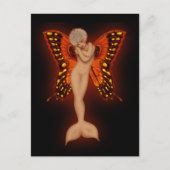 Mermaid Fairy Briefkaart (Voorkant)
