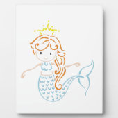 Mermaid Fairy Fotoplaat (Voorkant)