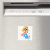 Mermaid fairy magneet (Insitu (Vaatwasser))