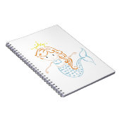 Mermaid Fairy Notitieboek (Rechterzijde)