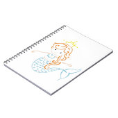 Mermaid Fairy Notitieboek (Linkerzijde)