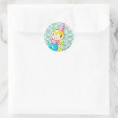 Mermaid Fairy Princess Sticker Sheet (Tas)