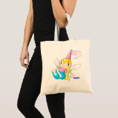 Mermaid fairy prinses tote bag (Voorkant (product))
