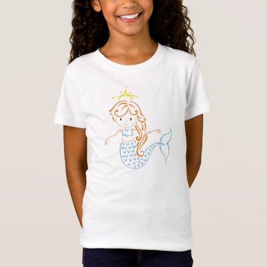 Mermaid Fairy T-shirt (Voorkant)