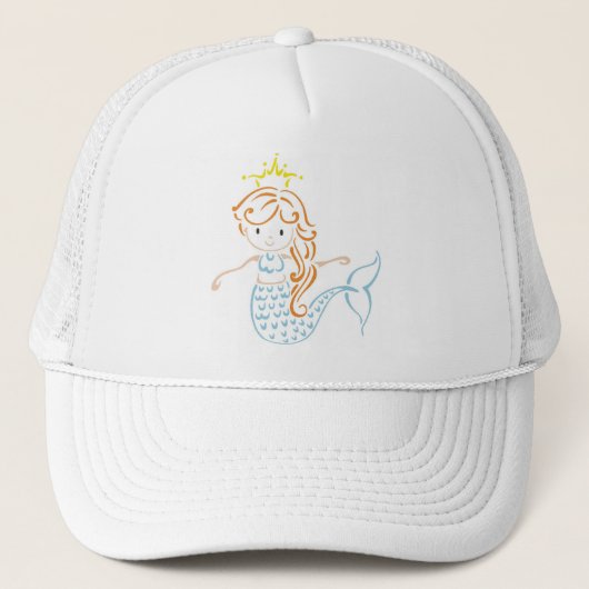 Mermaid Fairy Trucker Pet (Voorkant)