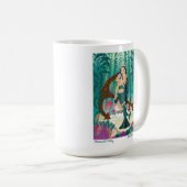 Mermaid familie Mok (Voorkant rechts)