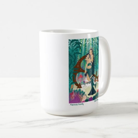 Mermaid familie Mok (Voorkant rechts)