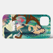 Mermaid Family Case-Mate iPhone Case (Achterkant (horizontaal))
