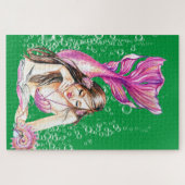 Mermaid Fantasy 1.014 stuks Legpuzzel (Horizontaal)