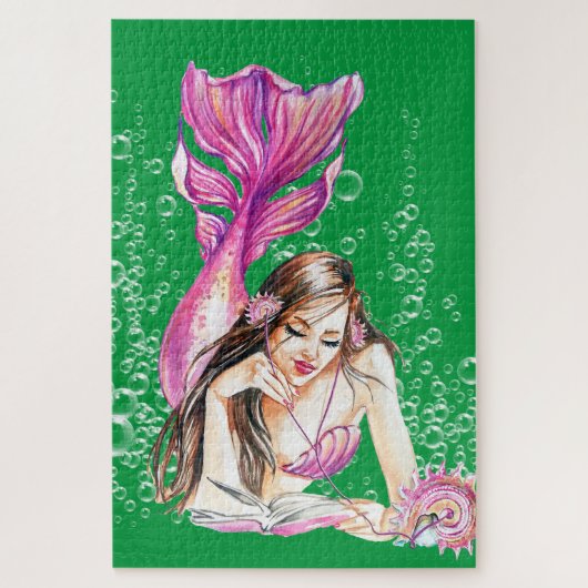 Mermaid Fantasy 1.014 stuks Legpuzzel (Verticaal)