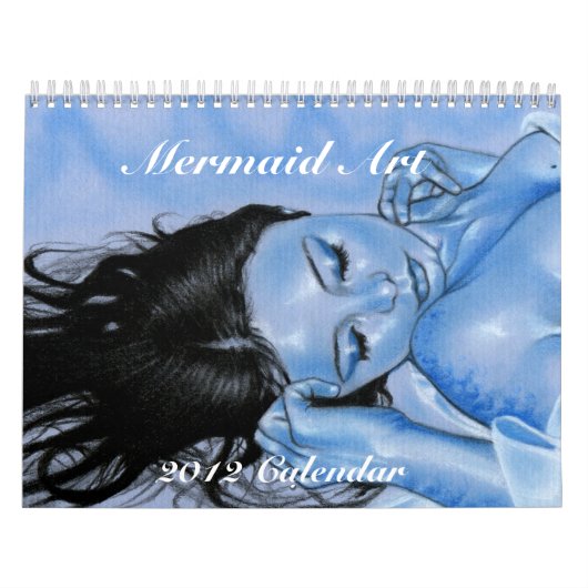 Mermaid Fantasy Art 2012 Agenda Kalender (Hoes)