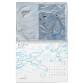 Mermaid Fantasy Art 2012 Agenda Kalender (Jan 2027)