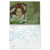 Mermaid Fantasy Art 2012 Agenda Kalender (Feb 2027)