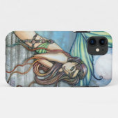 Mermaid Fantasy Art Atlantis iPhone 5 Hoes (Achterkant (horizontaal))