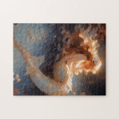 Mermaid Fantasy Art Legpuzzel (Horizontaal)