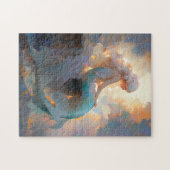 Mermaid Fantasy Art Legpuzzel (Horizontaal)