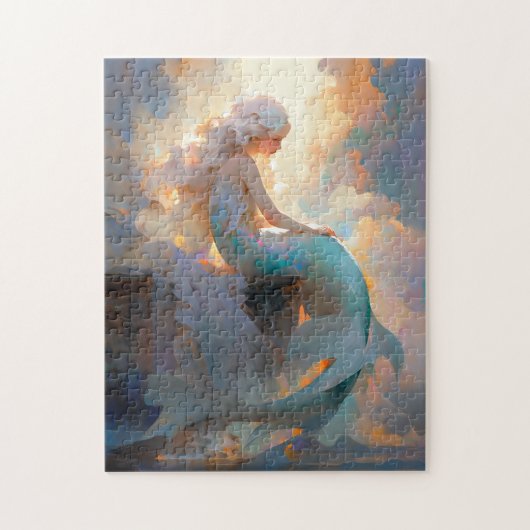 Mermaid Fantasy Art Legpuzzel (Verticaal)
