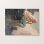 Mermaid Fantasy Art Legpuzzel (Horizontaal)