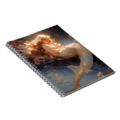 Mermaid Fantasy Art Notitieboek (Rechterzijde)