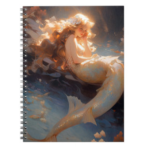Mermaid Fantasy Art Notitieboek