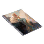 Mermaid Fantasy Art Notitieboek (Rechterzijde)