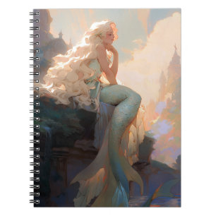 Mermaid Fantasy Art Notitieboek