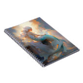 Mermaid Fantasy Art Notitieboek (Rechterzijde)