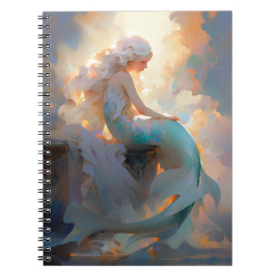 Mermaid Fantasy Art Notitieboek
