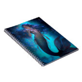 Mermaid Fantasy Art Notitieboek (Rechterzijde)