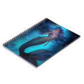 Mermaid Fantasy Art Notitieboek (Linkerzijde)