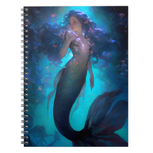 Mermaid Fantasy Art Notitieboek