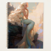 Mermaid Fantasy Art Planner (Voorkant)