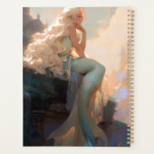 Mermaid Fantasy Art Planner (Achterkant)