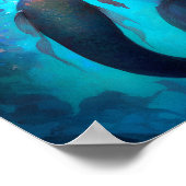Mermaid Fantasy Art Poster (Hoek)