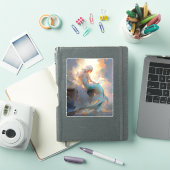 Mermaid Fantasy Art Sticker (iPad Cover)