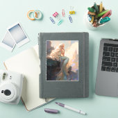 Mermaid Fantasy Art Sticker (iPad Cover)