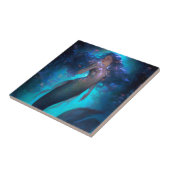 Mermaid Fantasy Art Tegeltje (Zijkant)