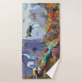 Mermaid Fantasy Badhanddoek (Badhanddoek)