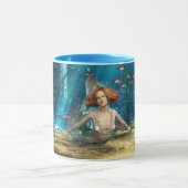 Mermaid Fantasy Combo Coffee/Tea Mok (Midden)