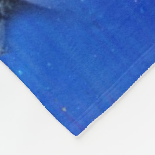 Mermaid Fantasy Fleece Deken (Hoek)