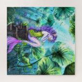 Mermaid Fantasy Jigsaw Puzzle Legpuzzel (Horizontaal)