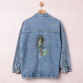 Mermaid Fantasy Kunst Illustratie Molly Harrison Denim Jacket (Hangar)