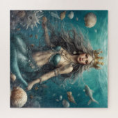 Mermaid Fantasy Legpuzzel (Horizontaal)
