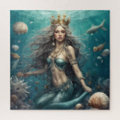 Mermaid Fantasy Legpuzzel (Verticaal)