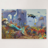 Mermaid Fantasy Legpuzzel (Horizontaal)