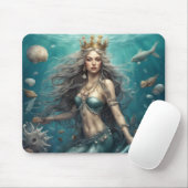 Mermaid Fantasy Muismat (Met muis)